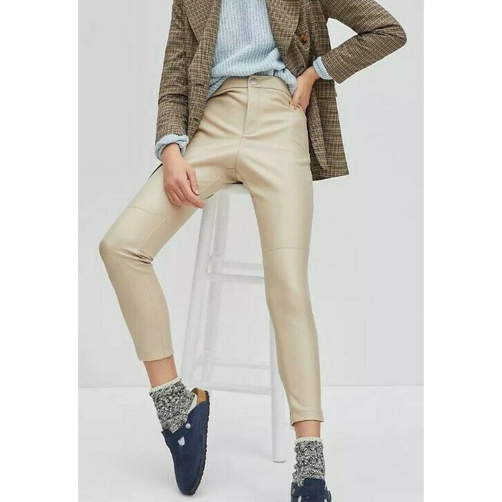 Anthropologie Avec Les Filles  Faux Leather Pants